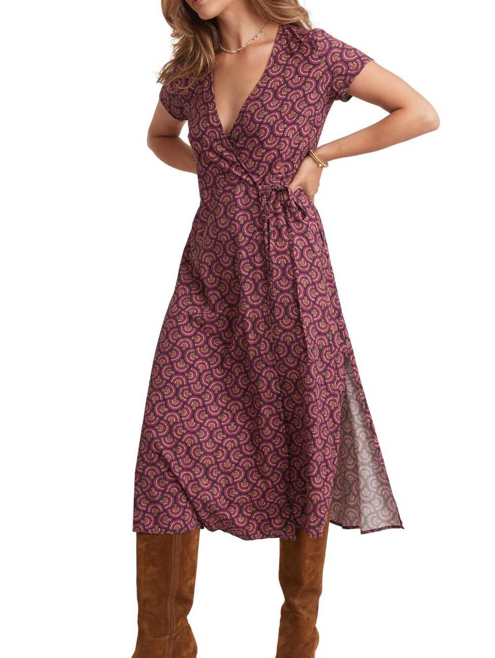 Marine Layer Emlyn Wrap Dress